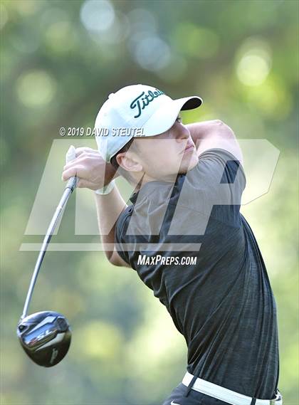 Thumbnail 3 in CIF NorCal Regional Boys Golf Championship photogallery.