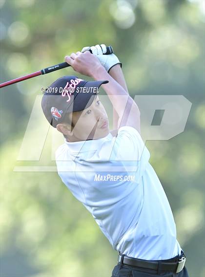 Thumbnail 3 in CIF NorCal Regional Boys Golf Championship photogallery.