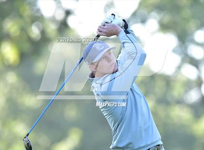Thumbnail 3 in CIF NorCal Regional Boys Golf Championship photogallery.