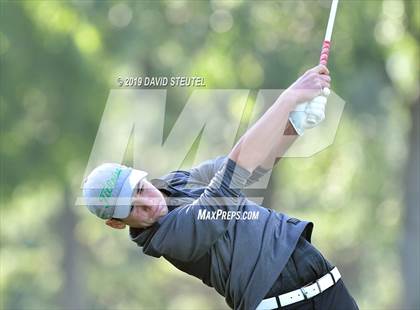 Thumbnail 2 in CIF NorCal Regional Boys Golf Championship photogallery.