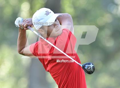 Thumbnail 2 in CIF NorCal Regional Boys Golf Championship photogallery.