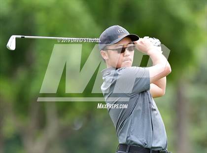 Thumbnail 3 in CIF NorCal Regional Boys Golf Championship photogallery.