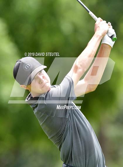 Thumbnail 3 in CIF NorCal Regional Boys Golf Championship photogallery.
