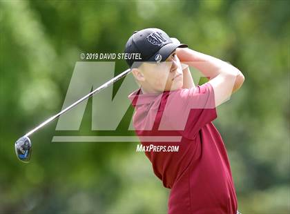 Thumbnail 3 in CIF NorCal Regional Boys Golf Championship photogallery.