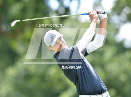 Thumbnail 3 in CIF NorCal Regional Boys Golf Championship photogallery.