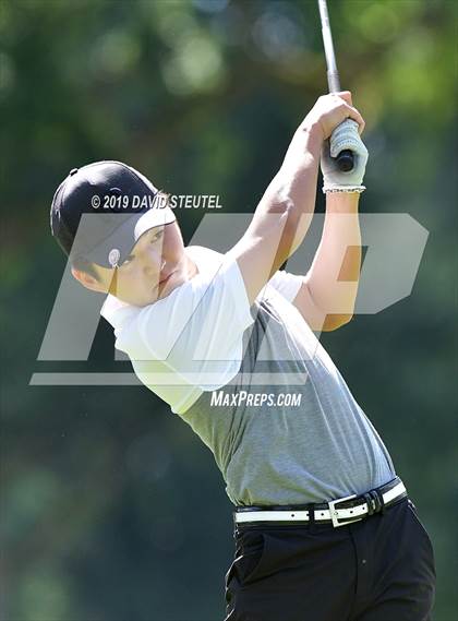 Thumbnail 1 in CIF NorCal Regional Boys Golf Championship photogallery.