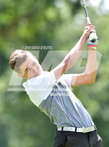 Thumbnail 3 in CIF NorCal Regional Boys Golf Championship photogallery.