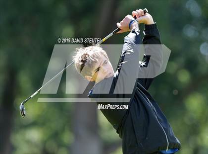 Thumbnail 3 in CIF NorCal Regional Boys Golf Championship photogallery.