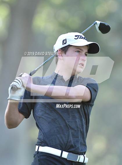 Thumbnail 3 in CIF NorCal Regional Boys Golf Championship photogallery.