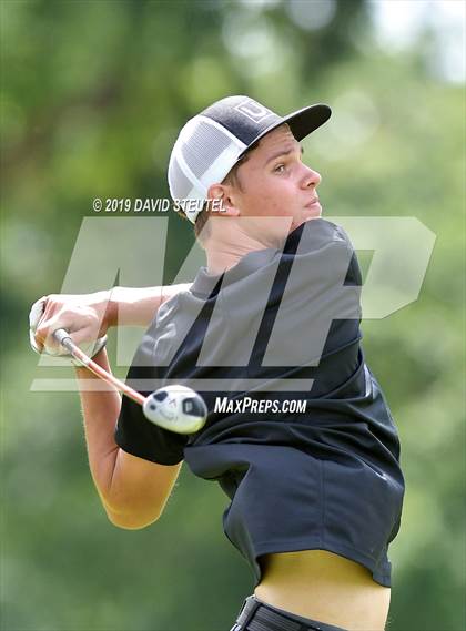 Thumbnail 1 in CIF NorCal Regional Boys Golf Championship photogallery.