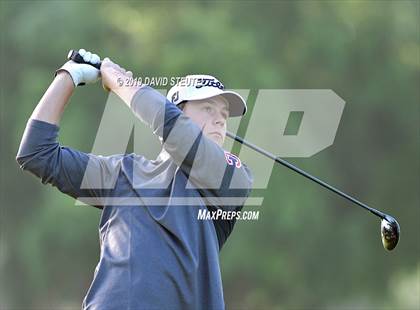 Thumbnail 3 in CIF NorCal Regional Boys Golf Championship photogallery.