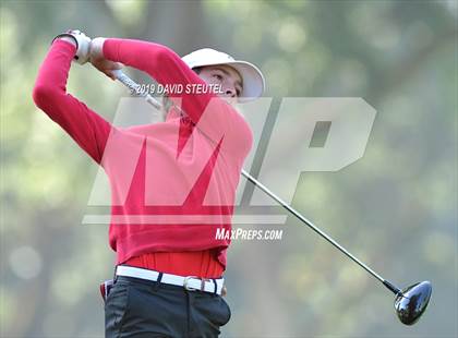 Thumbnail 2 in CIF NorCal Regional Boys Golf Championship photogallery.