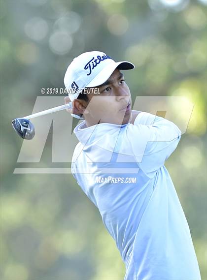 Thumbnail 1 in CIF NorCal Regional Boys Golf Championship photogallery.