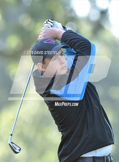 Thumbnail 2 in CIF NorCal Regional Boys Golf Championship photogallery.