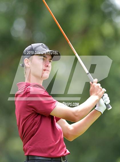 Thumbnail 3 in CIF NorCal Regional Boys Golf Championship photogallery.