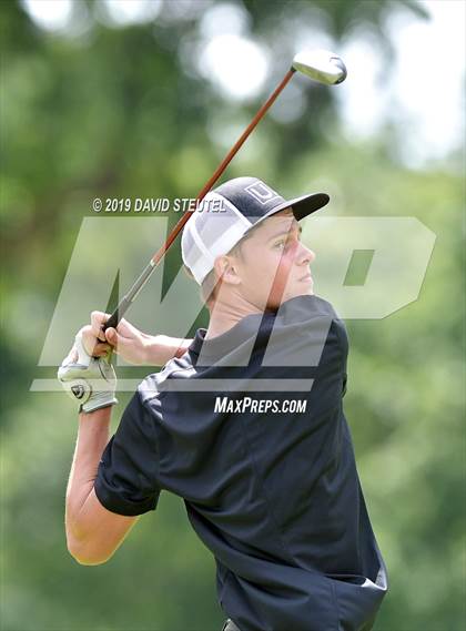 Thumbnail 2 in CIF NorCal Regional Boys Golf Championship photogallery.