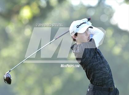 Thumbnail 3 in CIF NorCal Regional Boys Golf Championship photogallery.