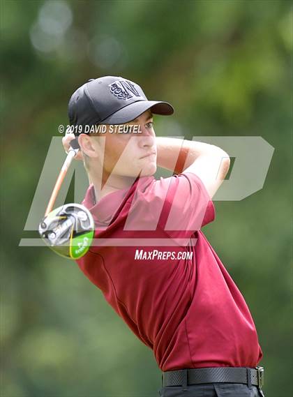 Thumbnail 2 in CIF NorCal Regional Boys Golf Championship photogallery.