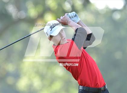 Thumbnail 2 in CIF NorCal Regional Boys Golf Championship photogallery.