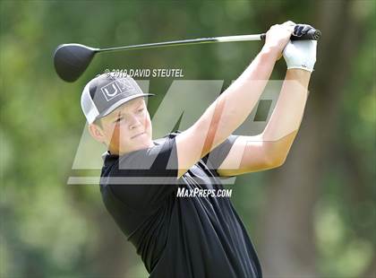 Thumbnail 2 in CIF NorCal Regional Boys Golf Championship photogallery.