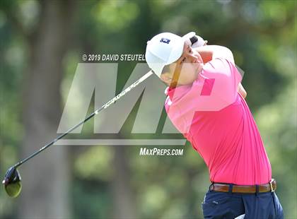 Thumbnail 2 in CIF NorCal Regional Boys Golf Championship photogallery.