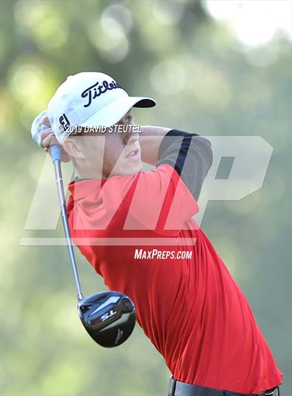 Thumbnail 3 in CIF NorCal Regional Boys Golf Championship photogallery.