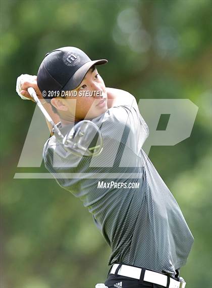 Thumbnail 2 in CIF NorCal Regional Boys Golf Championship photogallery.