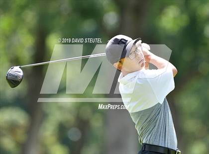 Thumbnail 2 in CIF NorCal Regional Boys Golf Championship photogallery.