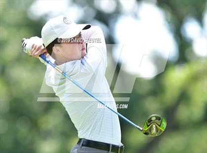 Thumbnail 3 in CIF NorCal Regional Boys Golf Championship photogallery.