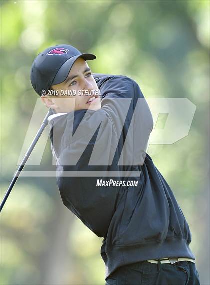 Thumbnail 2 in CIF NorCal Regional Boys Golf Championship photogallery.