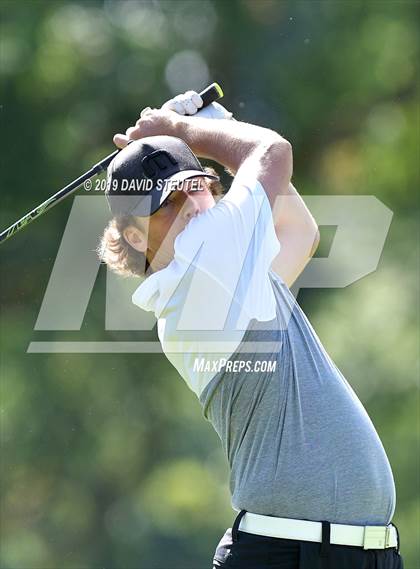 Thumbnail 1 in CIF NorCal Regional Boys Golf Championship photogallery.