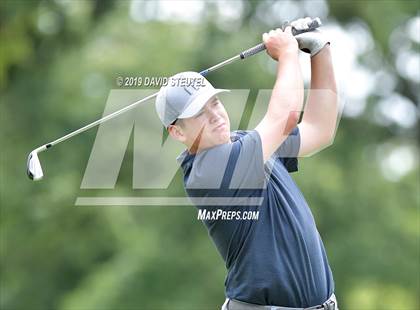 Thumbnail 1 in CIF NorCal Regional Boys Golf Championship photogallery.