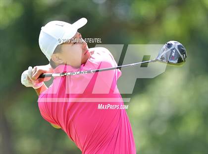 Thumbnail 3 in CIF NorCal Regional Boys Golf Championship photogallery.