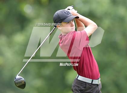 Thumbnail 2 in CIF NorCal Regional Boys Golf Championship photogallery.