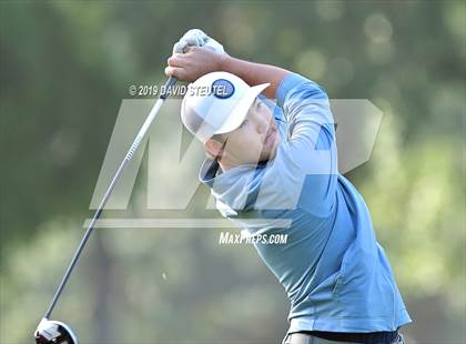 Thumbnail 2 in CIF NorCal Regional Boys Golf Championship photogallery.