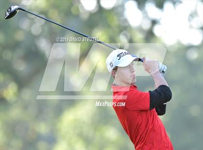 Thumbnail 1 in CIF NorCal Regional Boys Golf Championship photogallery.