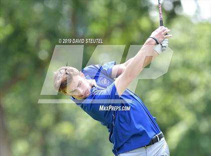 Thumbnail 1 in CIF NorCal Regional Boys Golf Championship photogallery.