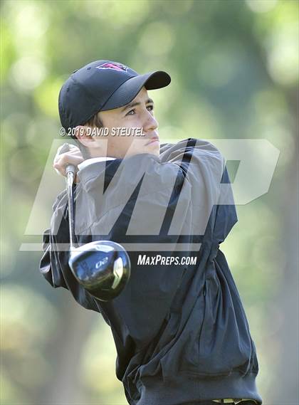 Thumbnail 3 in CIF NorCal Regional Boys Golf Championship photogallery.