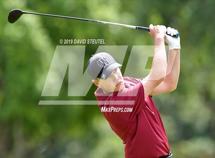 Thumbnail 2 in CIF NorCal Regional Boys Golf Championship photogallery.