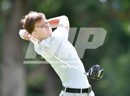 Thumbnail 3 in CIF NorCal Regional Boys Golf Championship photogallery.
