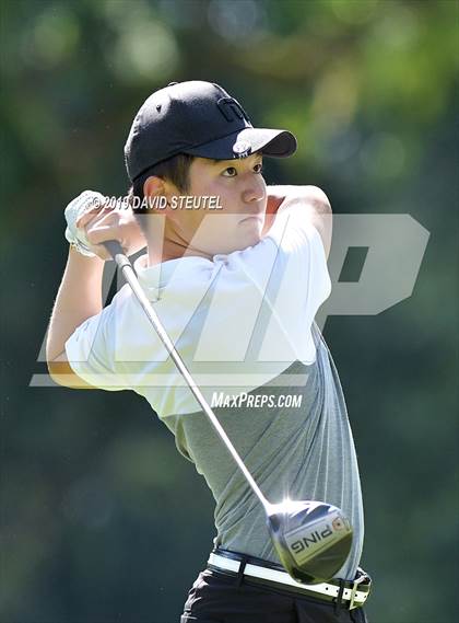 Thumbnail 2 in CIF NorCal Regional Boys Golf Championship photogallery.