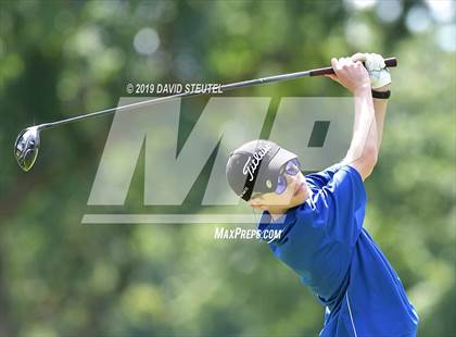 Thumbnail 3 in CIF NorCal Regional Boys Golf Championship photogallery.