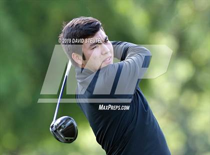 Thumbnail 2 in CIF NorCal Regional Boys Golf Championship photogallery.