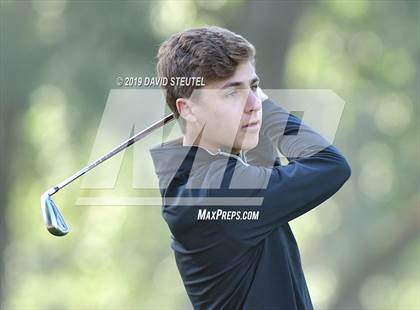 Thumbnail 3 in CIF NorCal Regional Boys Golf Championship photogallery.