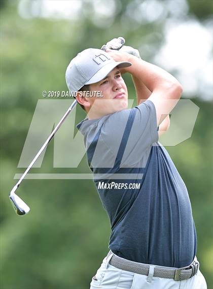 Thumbnail 2 in CIF NorCal Regional Boys Golf Championship photogallery.