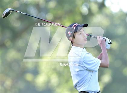 Thumbnail 2 in CIF NorCal Regional Boys Golf Championship photogallery.