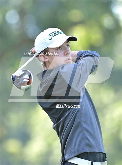 Thumbnail 1 in CIF NorCal Regional Boys Golf Championship photogallery.