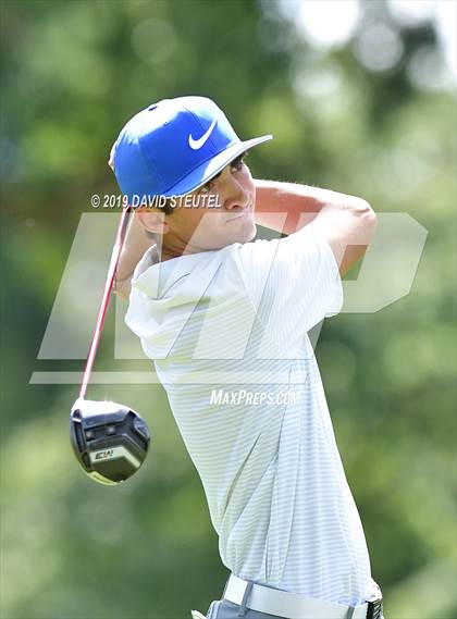 Thumbnail 3 in CIF NorCal Regional Boys Golf Championship photogallery.