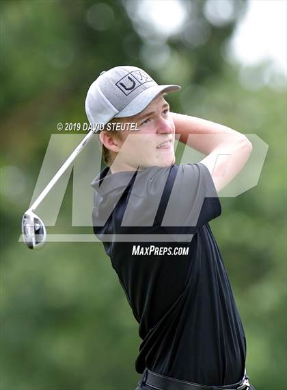 Thumbnail 3 in CIF NorCal Regional Boys Golf Championship photogallery.