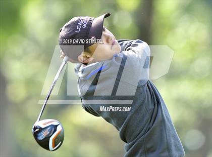 Thumbnail 3 in CIF NorCal Regional Boys Golf Championship photogallery.